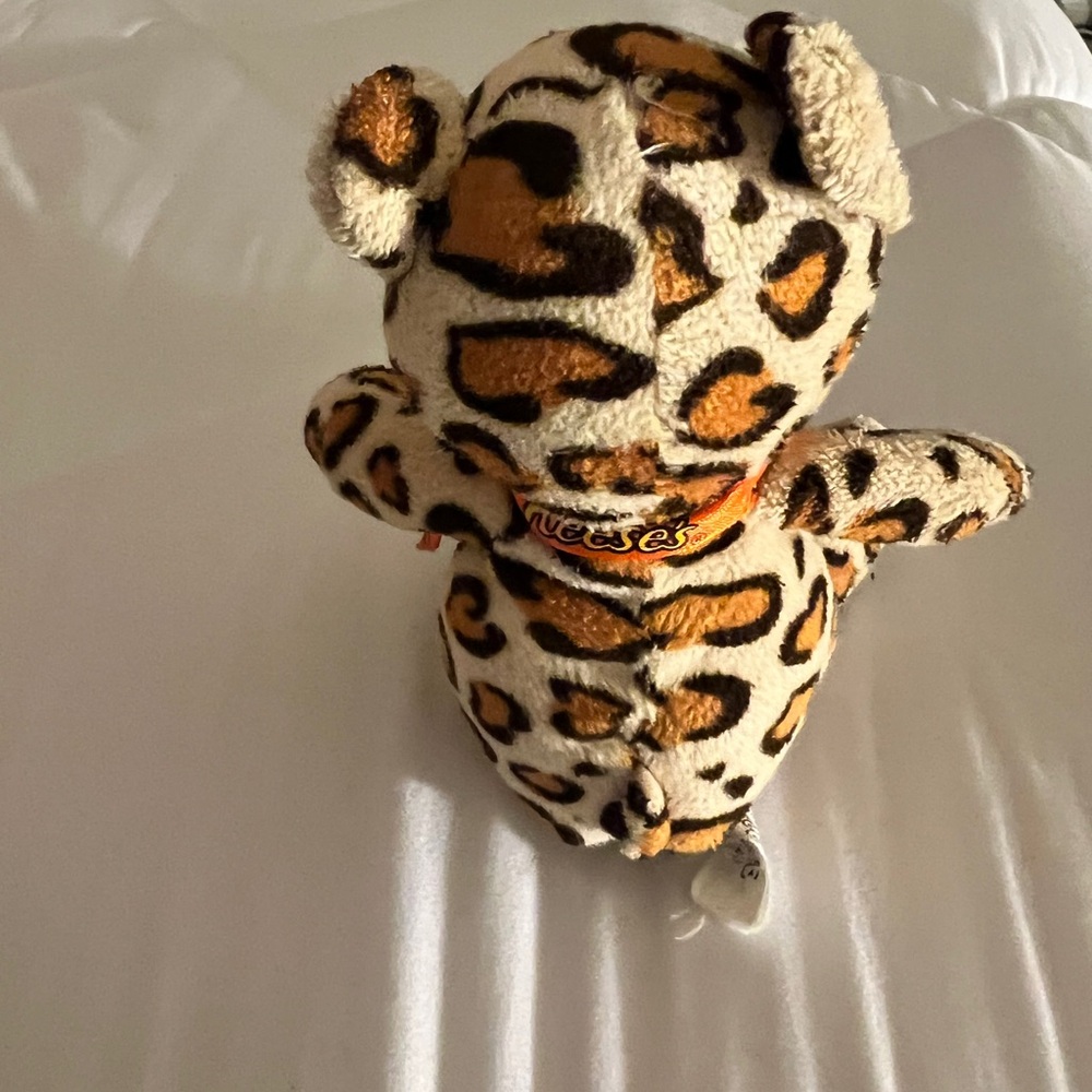 Leopard Print Stuffed Animal Toy - Picture 2 of 2